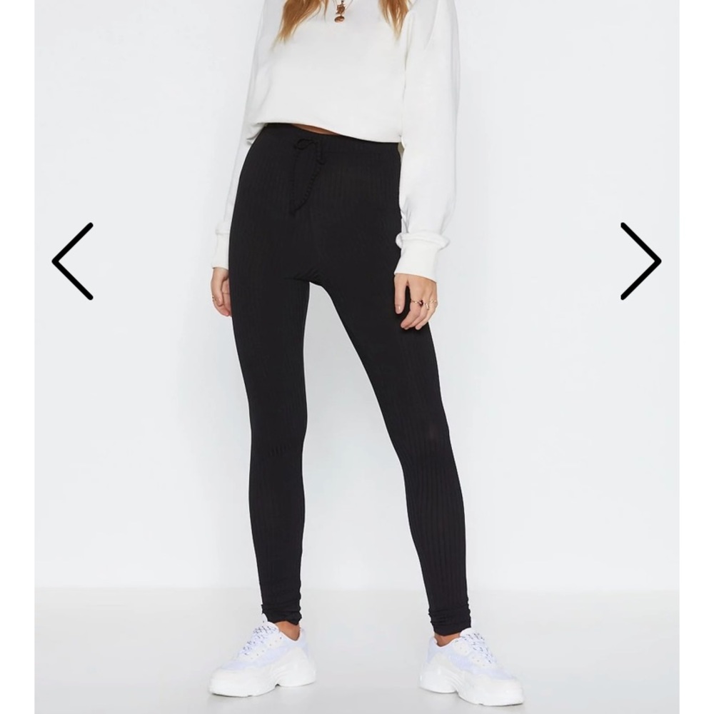 Nasty Gal❤️skinny joggers